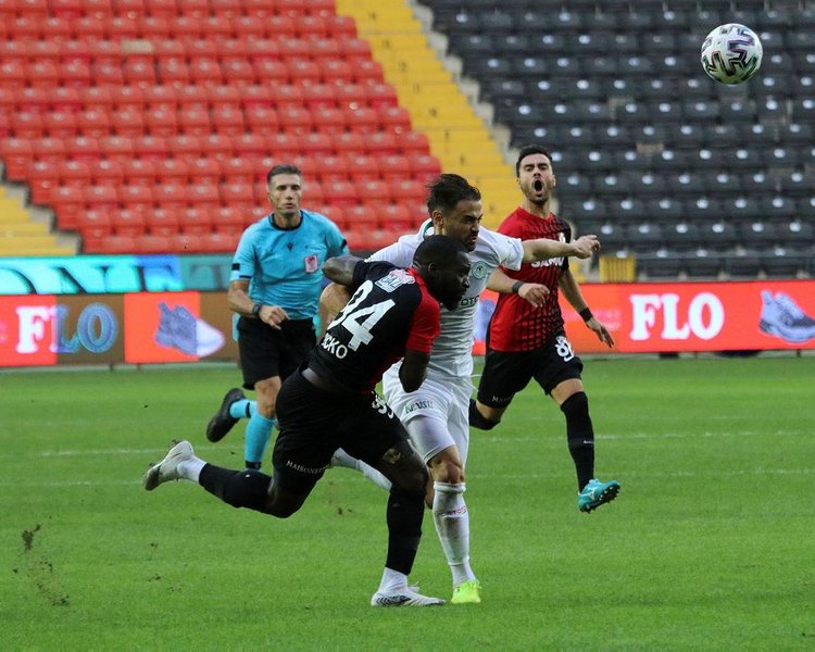 Gaziantep Fk 1 0 Konyaspor Mac Sonucu Son Dakika Super Lig Haberleri Fotomac