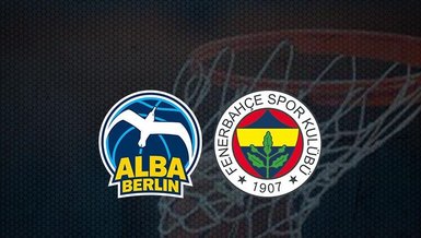 Alba Berlin - Fenerbahçe Beko maçı ne zaman? Fenerbahçe Euroleague maçı saat kaçta ve hangi kanalda canlı yayınlanacak? | THY Euroleague