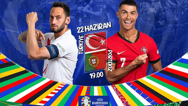 Türkiye - Portekiz maçı CANLI YAYIN | Milli maç canlı izle şifresiz izle - EURO 2024