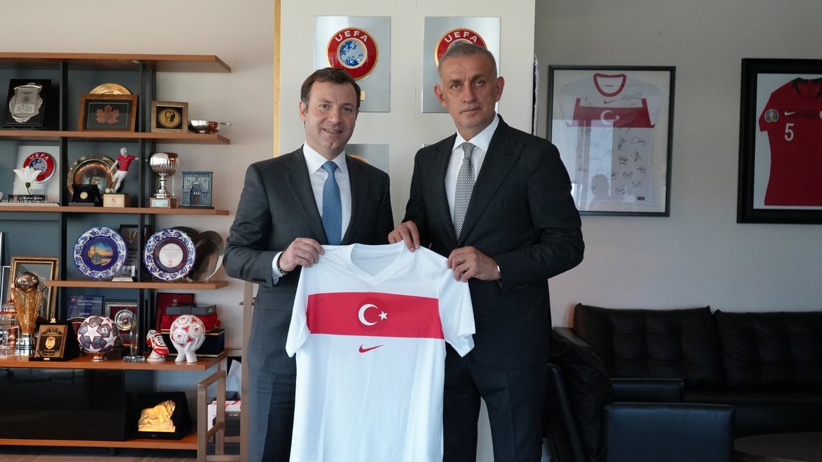 Mammadov’dan TFF’ye ziyaret