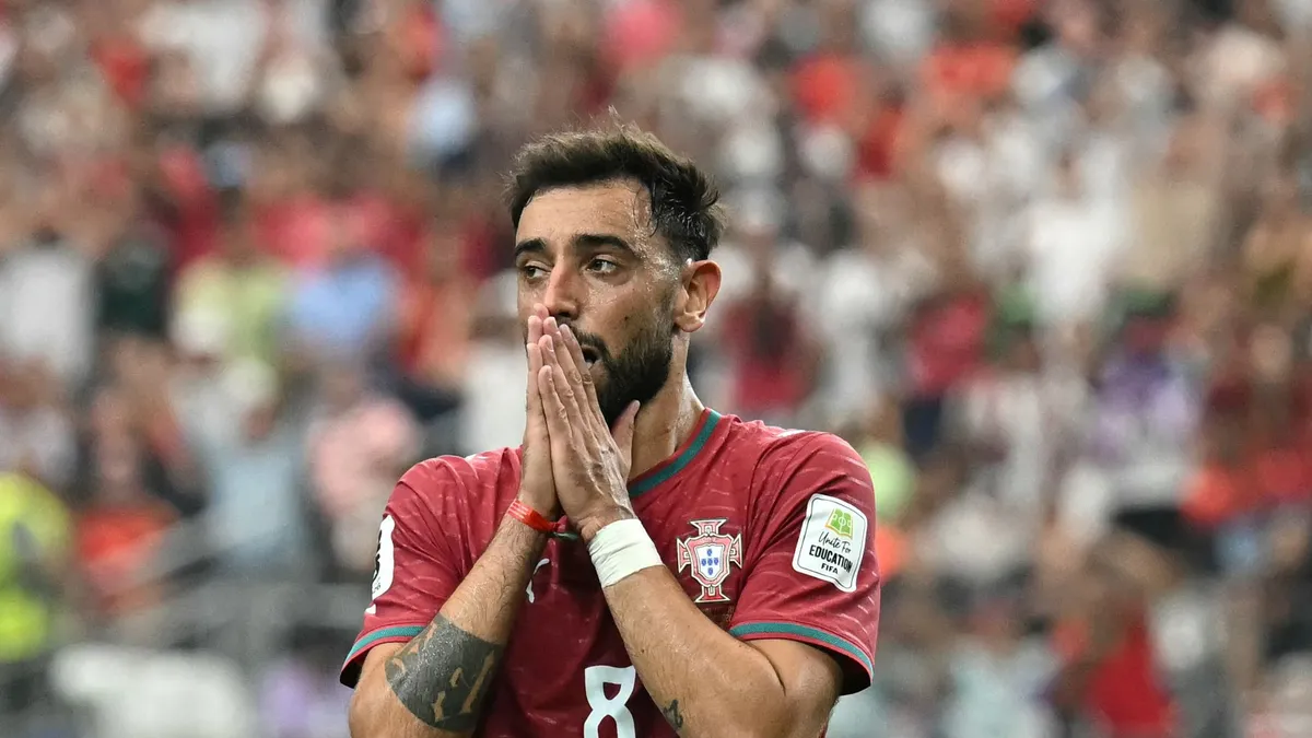Galatasaray'da 110 milyon euro'luk çıkmaz: Bruno Fernandes!