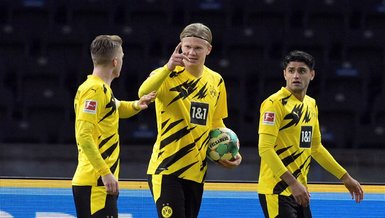Erling Haaland'dan 4 gol birden! | Hertha Berlin Borussia Dortmund: 2-5 (MAÇ SONUCU - ÖZET)
