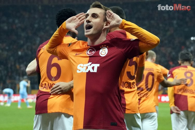 Galatasaray'da Kerem Aktürkoğlu şov başladı! Ligin son maçlarında...