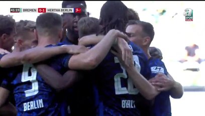 >GOL | Werder Bremen 0-1 Hertha Berlin
