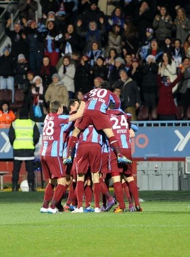 Trabzonspor - Gaziantepspor Spor Toto Süper Lig 26. hafta