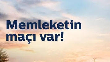 "Memleketimin Maçı Tivibu’da"