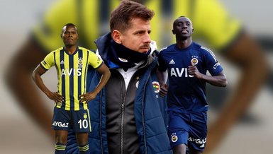 Fenerbahçe Gaziantep FK maçı öncesi Emre Belözoğlu'ndan sürpriz karar! Samatta ve Cisse...