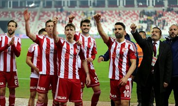 Sivasspor iç saha serisini 9 maça yükseltti