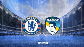 Chelsea-Pafos maçı tüm ayrıntıları!