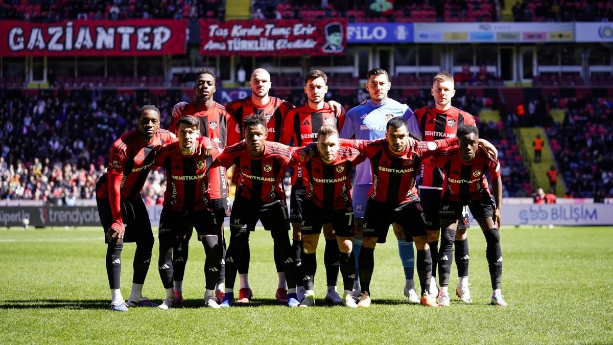 Gaziantep FK, ligde 4 maçtır kazanamıyor!