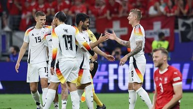 İsviçre 1-1 Almanya (MAÇ SONUCU ÖZET)