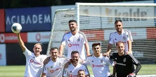 Beşiktaş’ta keyifler yerinde
