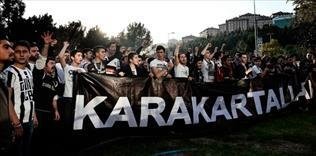 Taraftarlardan TFF'ye protesto