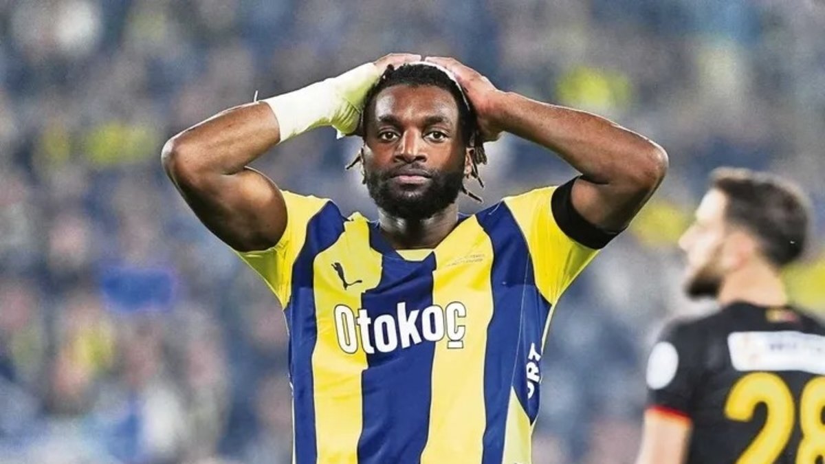 Fenerbahçe'nin eski yıldızı Allan Saint-Maximin'den olaylı veda!