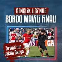 Finalde rakip Barça!