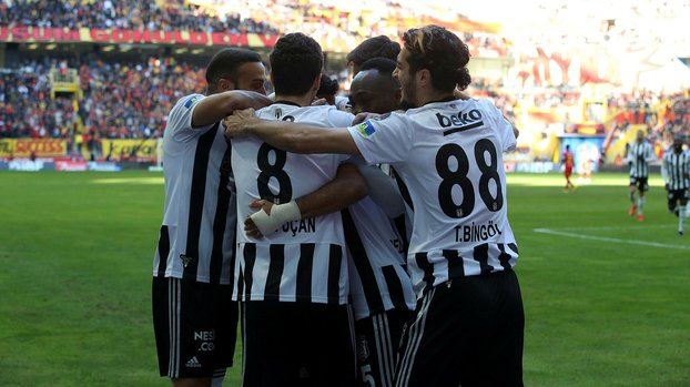 Yusuf Eymen Beşiktaş’ta