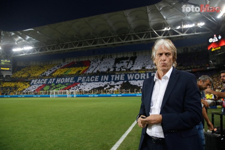 FENERBAHÇE HABERLERİ: Jorge Jesus'tan Fenerbahçe'ye dev gelir!