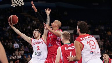 Türkiye A Milli Basketbol Takımı'mızın dünya sıralamasındaki yeri belli oldu