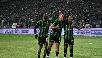 Sakaryaspor 11 maçtır kaybetmiyor!