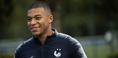 Fransa'ya Türkiye maçı öncesi Mbappe şoku!