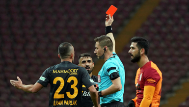 Kayserispor'dan Muğdat Çelik'e kırmızı kart cezası!