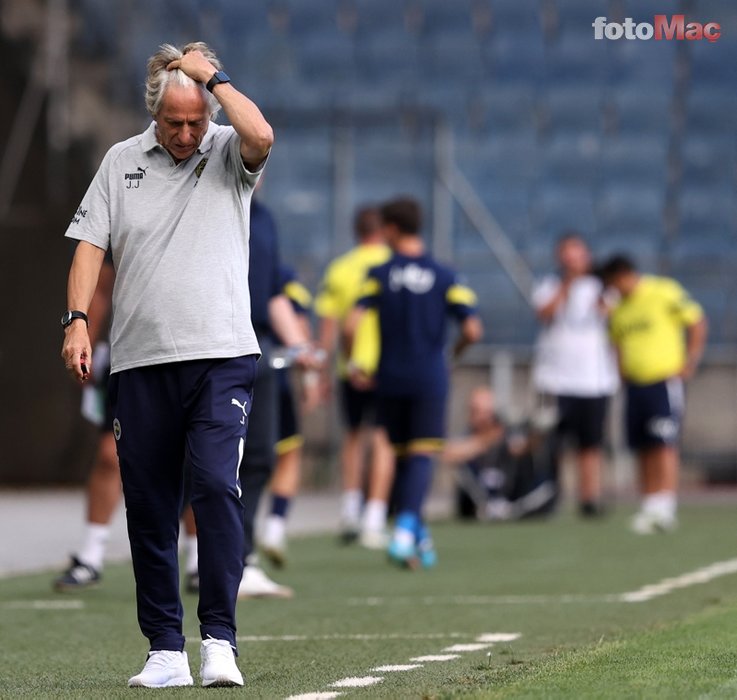 Fenerbahçe'ye dev transfer çalımı! Jorge Jesus istedi Mourinho kapıyor