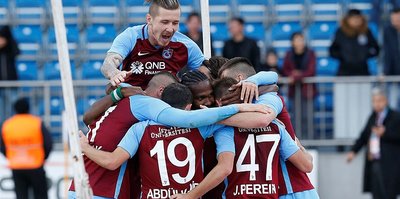 İstanbul efendisi Trabzonspor