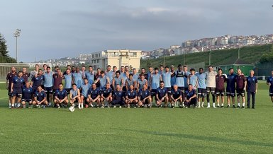 Trabzonspor, Beşiktaş maçının hazırlıklarını sürdürdü