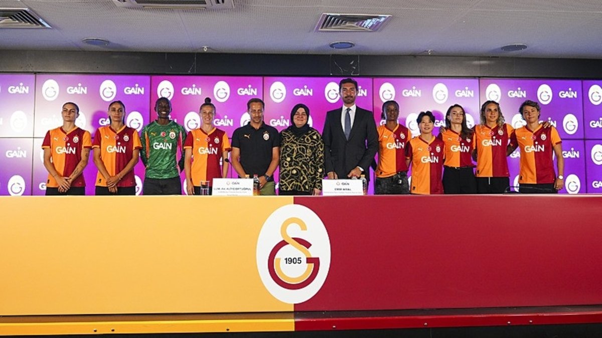 Kadın takımına sponsor