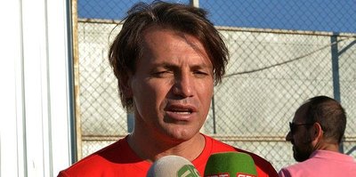 Demir Grup Sivasspor Teknik Direktörü Tamer Tuna: "Ligde iyi bir iz bırakmak istiyoruz"