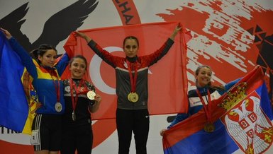 Halter Kadın Milli Takımı'ndan büyük başarı! Avrupa şampiyonu oldular