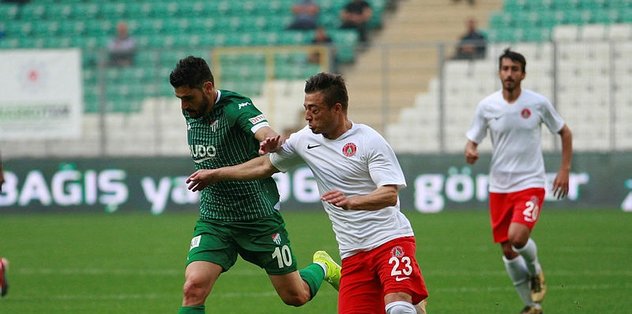 Bursaspor'da Özer sevinci