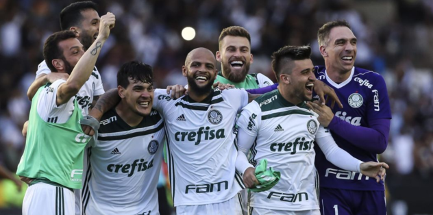 Brezilya'da şampiyon Palmeiras