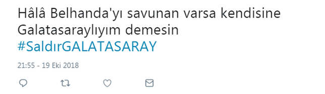 Galatasaray taraftarı çıldırdı: ''Defol git Belhanda''