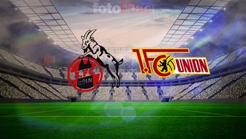 Köln-Union Berlin maçı ayrıntıları!