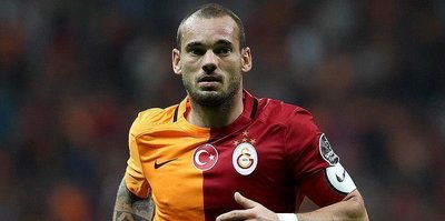 Galatasaray part ways with Wesley Sneijder