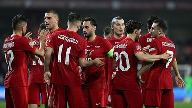 A Milli Futbol Takımı Lüksemburg'a ulaştı