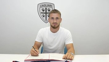 Resmen Cagliari’de