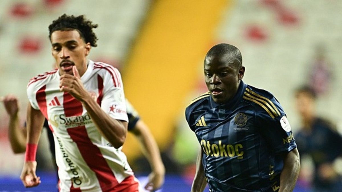 Fenerbahçe'de Kante: İyi bir reaksiyon gösterdik ama...