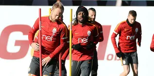 G.Saray’da ilk ayrılık!