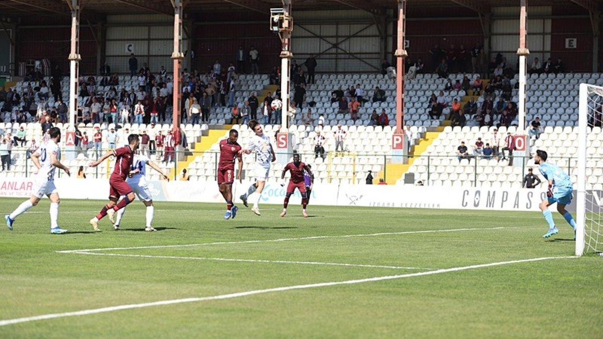 Bandırmaspor ile SMS Grup Sarıyerspor yenişemedi!