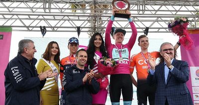 Antalya Bisiklet Turu'na Rekita damgası