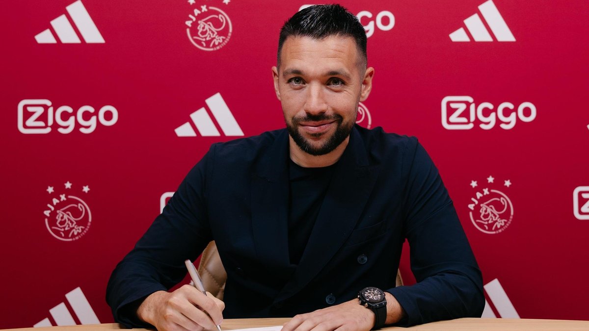 Teknik direktör Francesco Farioli Ajax'ın başına geçti!