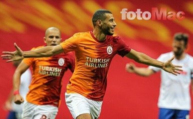 Galatasaray’da sürpriz Belhanda gelişmesi!