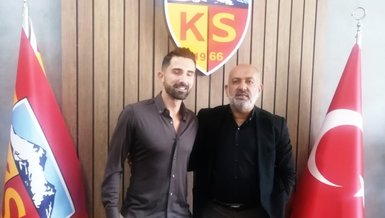 SON DAKİKA TRANSFER HABERLERİ - Kayserispor Hasan Ali Kaldırım'ı kadrosuna kattı