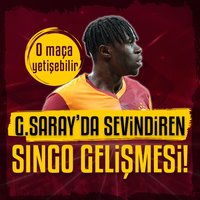 G.Saray'a Wilfried Singo müjdesi!