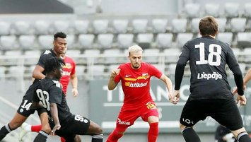 Kayserispor'dan iyi prova!