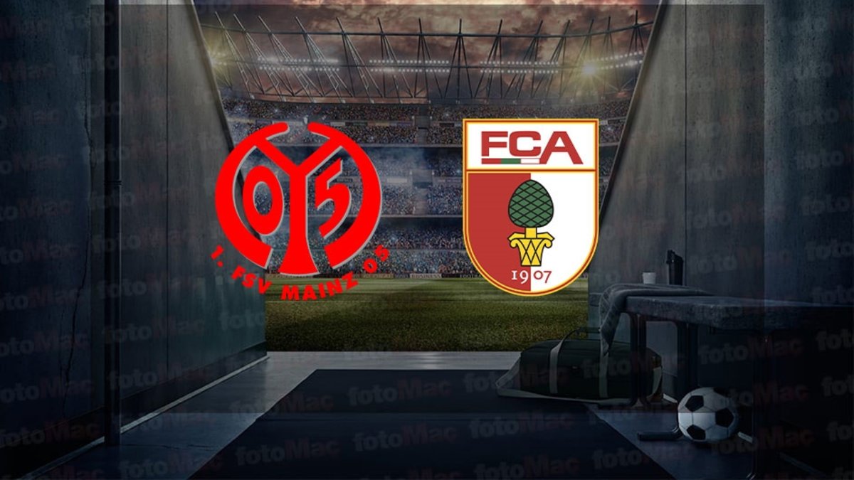 Mainz - Augsburg maçı ne zaman, saat kaçta ve hangi kanalda canlı yayınlanacak? | Almanya Bundesliga Mainz - Augsburg maçı ne zaman, saat kaçta ve hangi kanalda canlı yayınlanacak? | Almanya Bundesliga