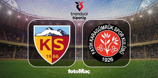 Zecorner Kayserispor-Mısırlı.com.tr Fatih Karagümrük | CANLI (Zecorner Kayserispor-Mısırlı.com.tr Fatih Karagümrük maçı canlı anlatım)