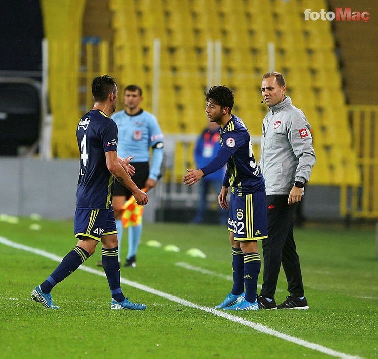 Son dakika spor haberleri: Fenerbahçe'de yeni İrfan Can Kahveci bulundu!